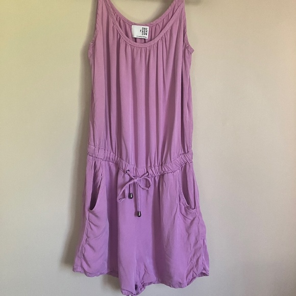 VERO Moda Lilac purple romper with pockets EU 34 fits US size XS - Picture 1 of 5